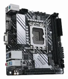 Tarjeta Madre Asus Prime H610i-plus D4-csm Lga 1700, 2 Ddr4-sdram, Mini Itx